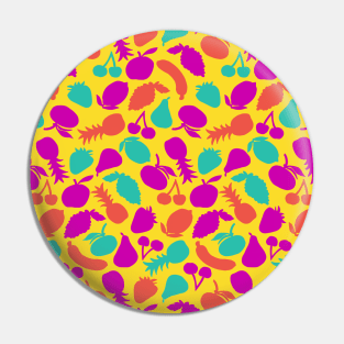 Fruit Salad- multicolor Pin