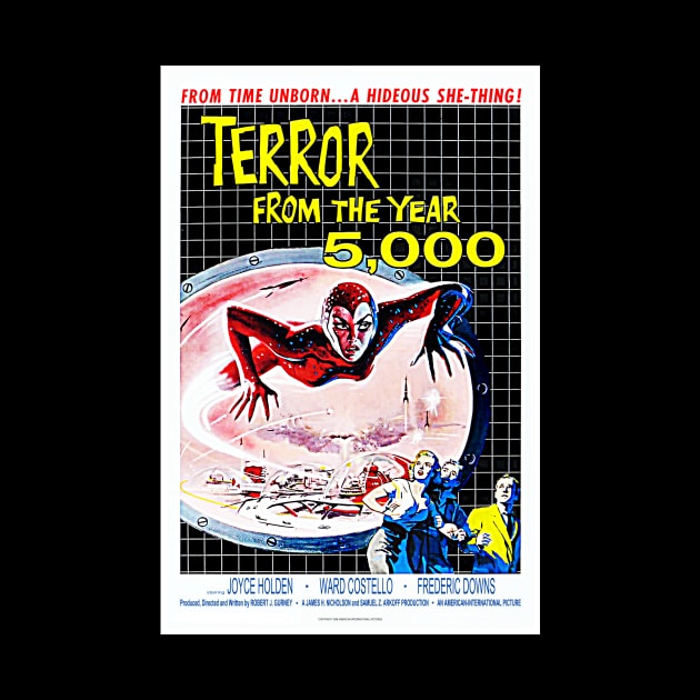 Terror From The Year 5000 by RockettGraph1cs