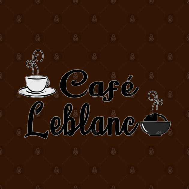 Café Leblanc by LetsGetGEEKY