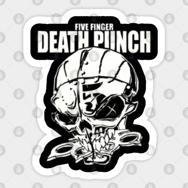 Ffdp Five Finger Death Punch Sticker Teepublic