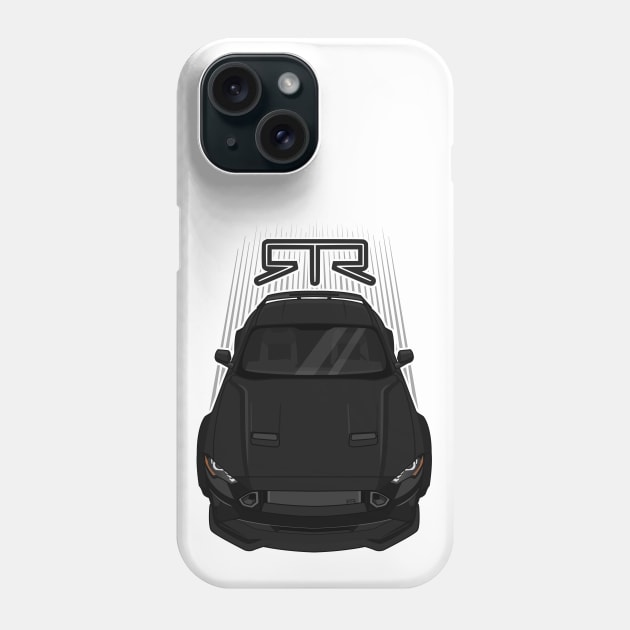 Ford Mustang RTR Spec 5 - 2018 - 2020 - Black Phone Case by V8social