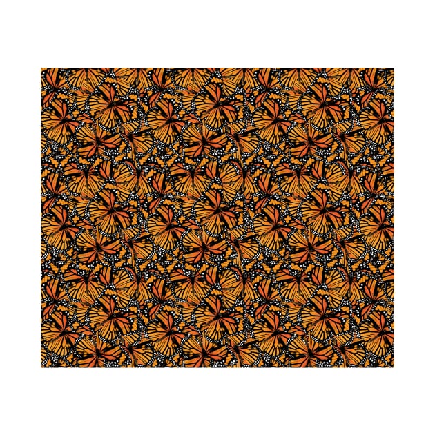 Monarch Butterfly Pattern by Eclectic At Heart