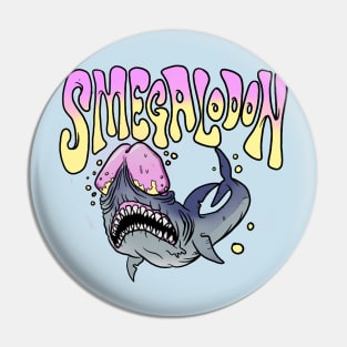 Smegalodon Pin