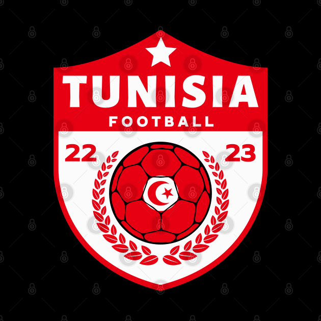 Tunisia Football by footballomatic