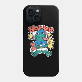 Neck Deep Frog Phone Case