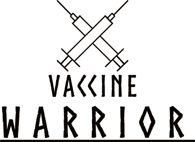 Vaccine Warrior Kids T-Shirt by gpam