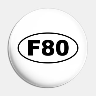 F80 3 Series Chassis Code Marathon Style Pin