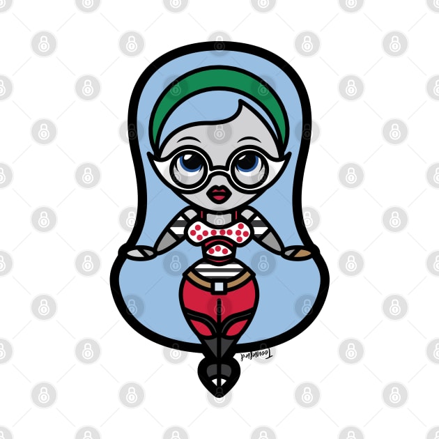 Ghoulia Yelps Tooniefied by Tooniefied