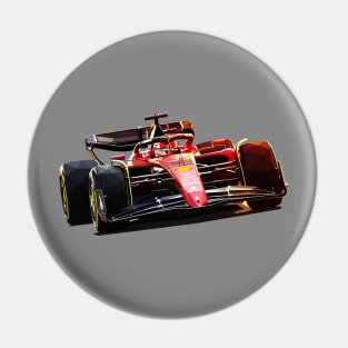 Charles Leclerc F1-75 Pin