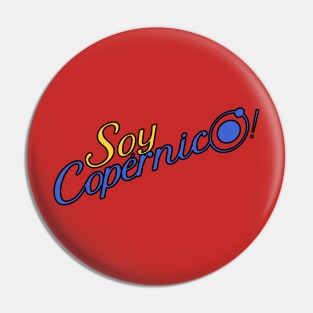 Soy Copernico Pin