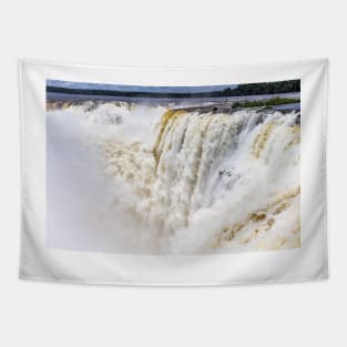 Devil's Throat at Iguazu Waterfalls - Argentina Tapestry