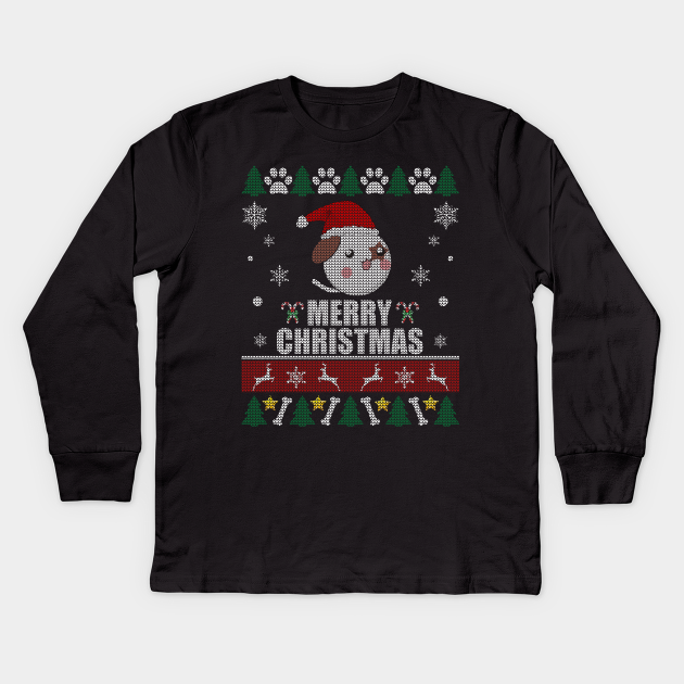 Anime Dog Ugly Christmas Sweater Anime Christmas T Shirt Manches Longues Bebe Teepublic Fr Shop for anime shirts, hoodies and gifts. teepublic