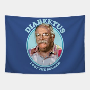 DIABEETUS OKE Tapestry