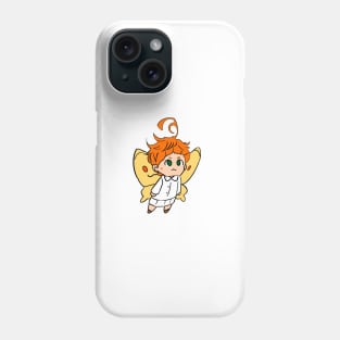 Emma  mariposa The promised neverland Phone Case