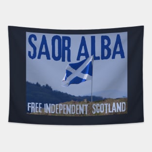 Saor Alba Free Independent Scotland Tapestry
