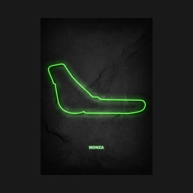 Monza Circuit Neon by Durro