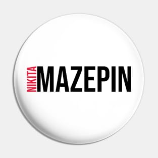 Nikita Mazepin Driver Name - 2022 Season Pin