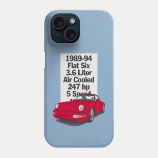 Vintage guards red 964 Phone Case