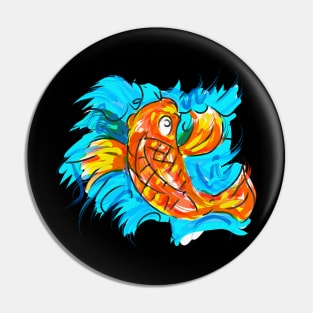 Fish for Life Pin