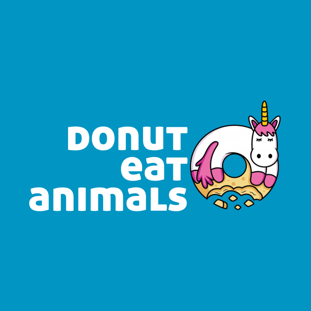 Vegetarian Donut Unicorn by technopirate