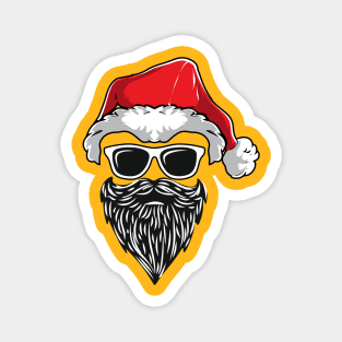 Christmas Funny Shanta Clause Magnet