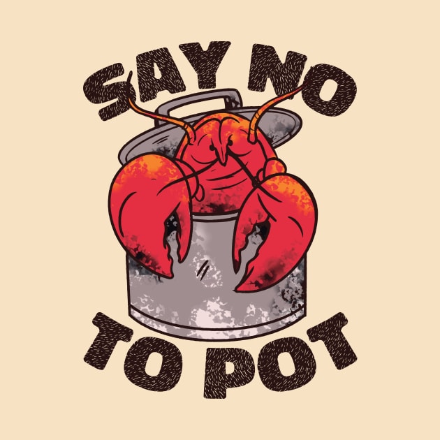 Say No to Pot // Funny Lobster Boil // Crawfish Boil Louisiana by Now Boarding