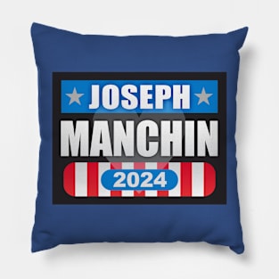 Joe Manchin for President Pillow