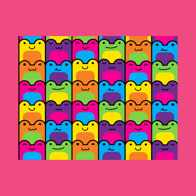 little froggy tessellation by ummdra