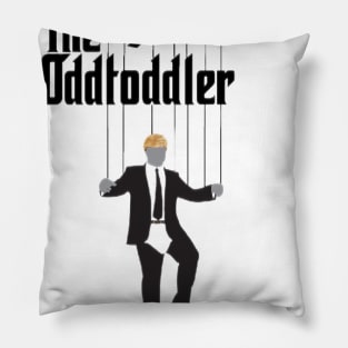 Trump, The Odd-Toddler Pillow