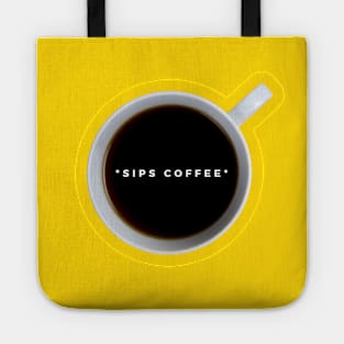 Sips Coffee Tote