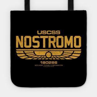 USCSS Nostromo - vintage logo Tote