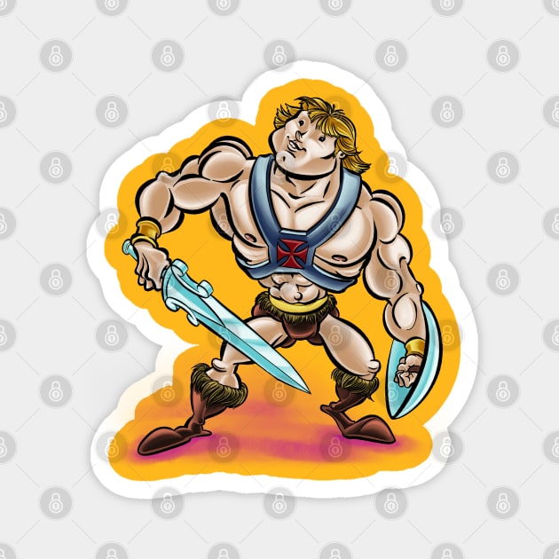 He MAN Magnet by majanation