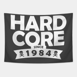 Hard Core 1984 Tapestry