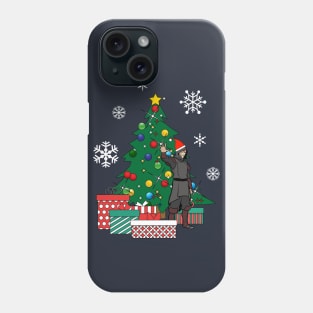 Amon Around The Christmas Tree Avatar Phone Case