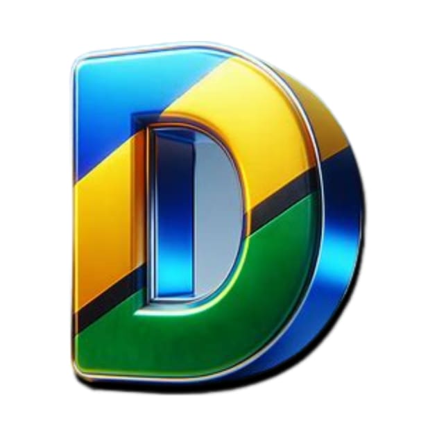 Letter d for dar es salaam with Tanzania flag by Fashionkiller1