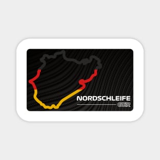 Nordschleife, Nürburgring Magnet