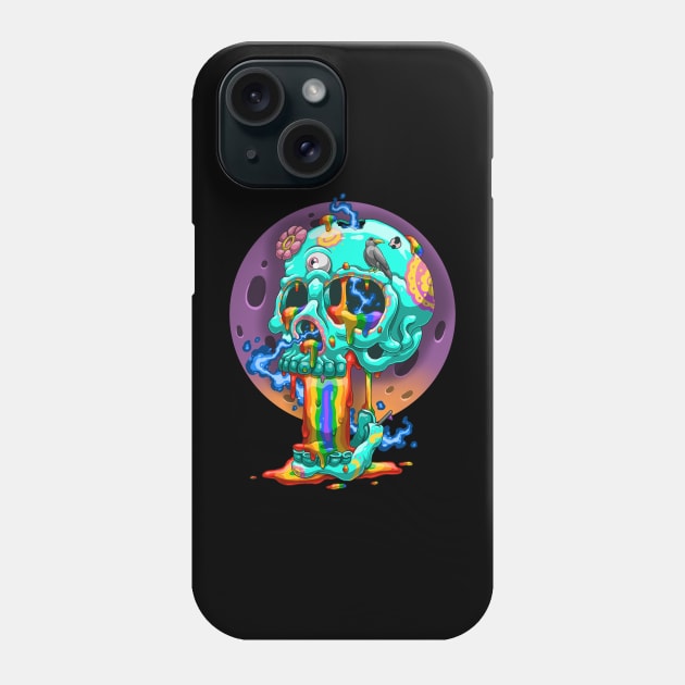 Death rattle Phone Case by tarboxx2