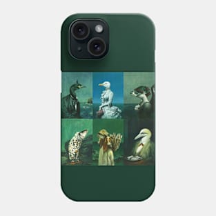 Nautical Creature Characters Phone Case