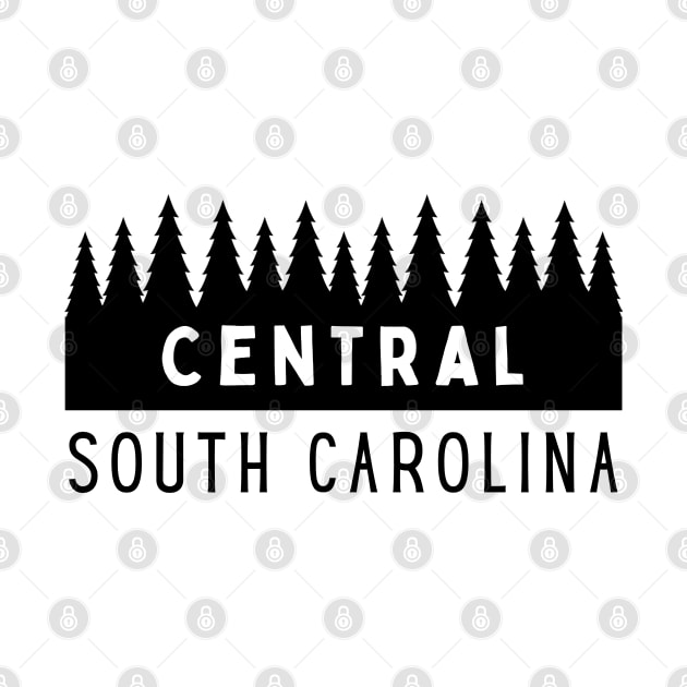 Central South Carolina SC Tourist Souvenir by carolinafound