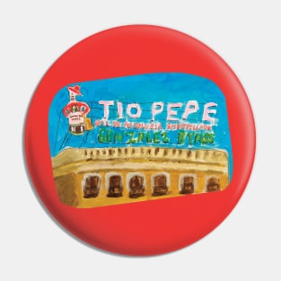 TÍO PEPE Pin