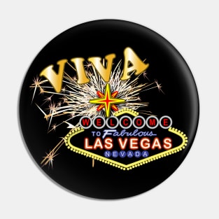 Viva Las Vegas Pin