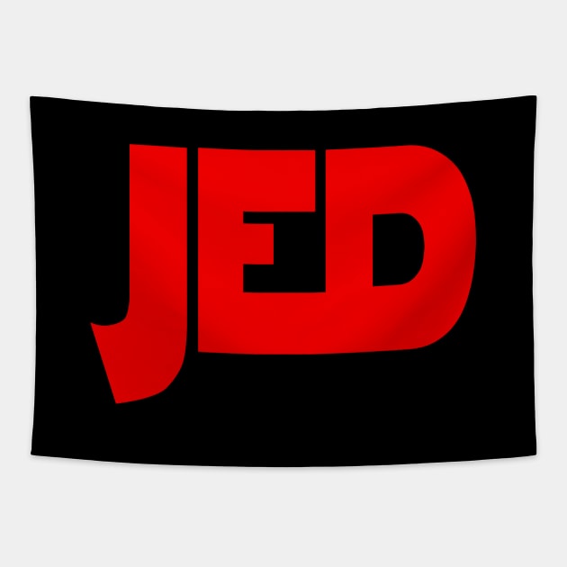 JED Tapestry by Jarecrow 