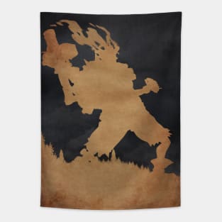 Junkrat Tapestry