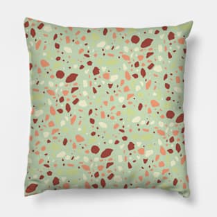 Terrazzo Pattern Modern Classic Neutral Pillow