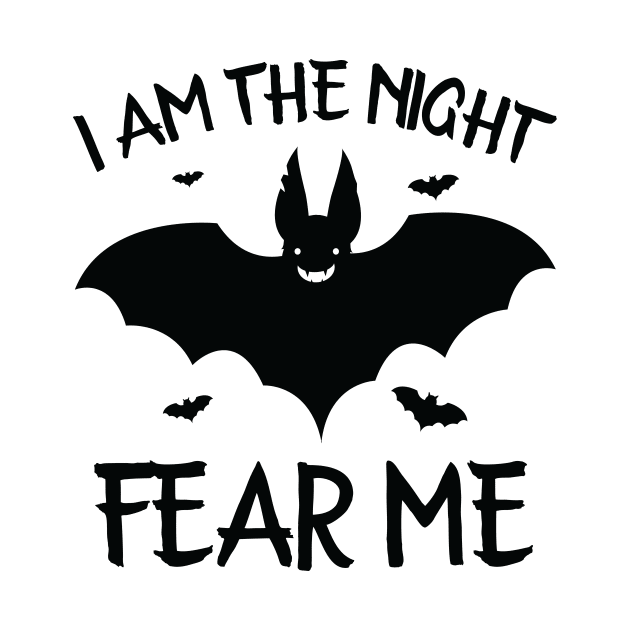 I Am The Night Fear Me by Eugenex