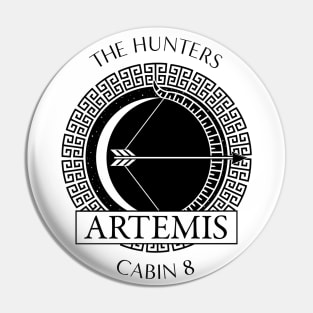 Artemis Logo Pin