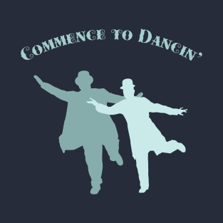 Laurel & Hardy - Commence to Dancin' (Single - V2) T-Shirt