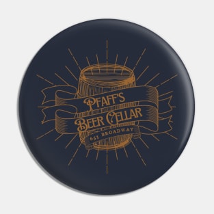 Pfaffs Beer Cellar On Broadway - Dickinson Series-Inspired Pin