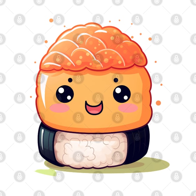 Cute sushi by Prism Chalk House