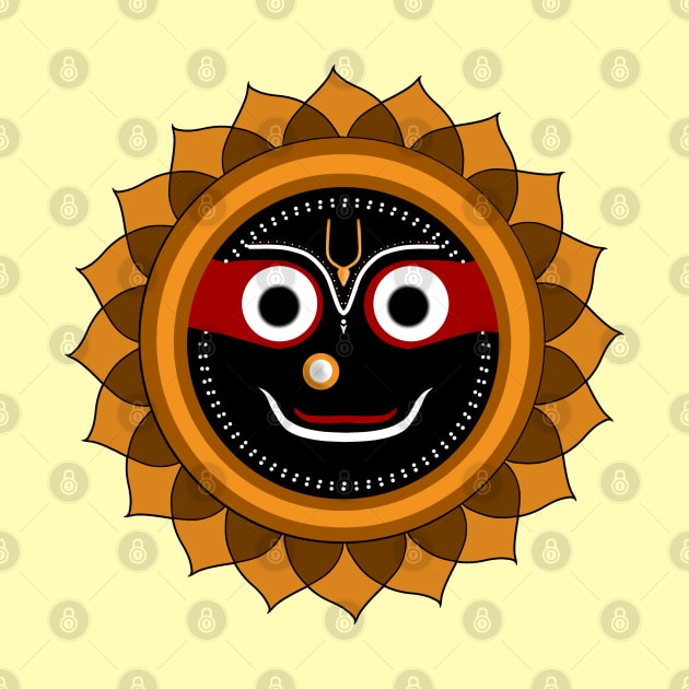 Jagannath - Lord of Universe - Puri Jagannath - Krishna - hare krishna - Hindu gods - krsna by Saishaadesigns